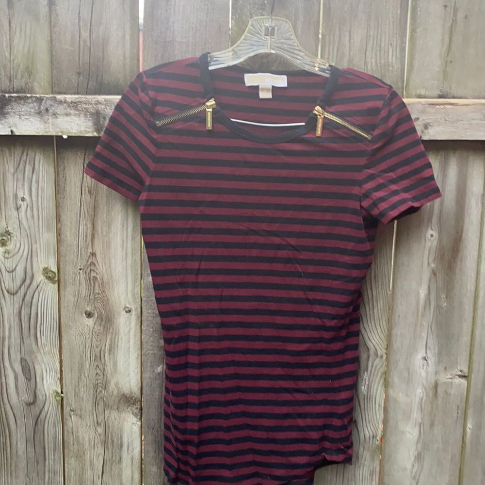 Michael Kors stripped top sz. S